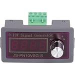Générateur de Signal de tension de courant générateur de fonction d'affichage réglable à 4 chiffres pour le débogage PLC DC0-10V