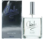 Charlie Silver by Revlon for Women EDT Perfume Spray 3.4 oz. shopworn
