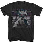 Megatron Falsk Ful Jultröja Transformers T-shirt XXL