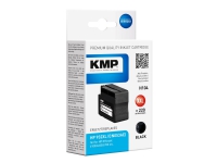 KMP H104 - 35 ml - XXL-storlek - svart - compatible - bläckpatron (alternativ för: HP 932XL, HP CN053AE) - för HP Officejet 6100, 6600 H711a, 6700, 7110, 7510, 7610, 7612
