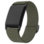 Elastiskt Nylonarmband  Whoop 4.0 Mörkgrön