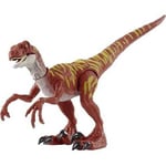 Mattel Jurassic World Realistic Mini Action Figure Jump! Velociraptor.