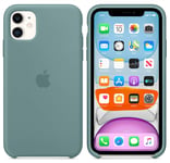 Bigmike Compatible for iPhone 11 Case, Liquid Silicone Case Compatible with iPhone 11-6.1 inch (Cactus)