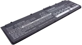 Batteri 0F3G33 för Dell, 11.1V, 2600 mAh