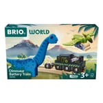BRIO Brio Dinosaur Batteridrivet Tåg-7312350360967-3 År Och Uppåt