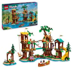 LEGO® Friends 42631 La cabane dans l’arbre de la base de loisirs -Jeu créatif pour enfants