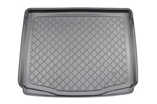 Bagagerumsmatta lamplig for Ford Kuga III Kuga III Hybrid SUV5 042020 med mini reservdack eller ty