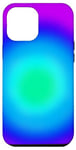 Coque pour iPhone 13 Pro Max Aura bleue