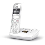 Gigaset AS690A - Téléphone sans fil - système de répondeur avec ID d'appelant - ECO DECT\GAP - blanc