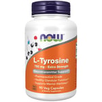 NOW Tyrosine 750 mg