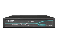 Black Box ServSwitch EC for PS/2 and USB Servers and PS/2 or USB Consoles - KVM-svitsj - 4 x KVM port(s) - 1 lokalbruker - stasjonær