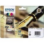 Epson T1636 XL reservoarpenna bläckpatroner Multipack