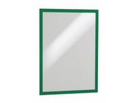 Durable Duraframe A3, A3, Grön, Stående / Liggande, 325 Mm, 445 Mm, 2 Styck