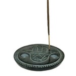 Incense Burner Sticks & Cones Fatima Hand Soapstone -- 10 Cm