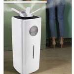 21L Large Room Humidifier Floor Mounted 0 To 12H Humidifier US Plug