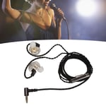HiFi Wired Earbuds Stereo Dynamic Hybrid 3.5mm Wired Monitor Earbuds With Mi BGS