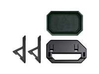Thermaltake Chassistativ Kit För The Tower 600 Racing Green Pc-Chassistativ Grön, Svart