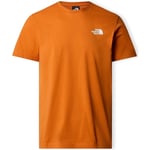 T-paidat &amp; Poolot The North Face  Redbox Celebration T-Shirt - Desert Rust