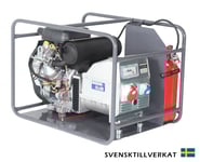 Bensinelverk KVM V 16000E Inkl. hjulsats
