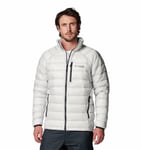 Columbia Men's Arctic Crest Down Jacket Nimbus Grey, S