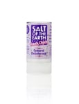 Salt Of the Earth Natural deodorant stick for Girls safe  gentle & effective