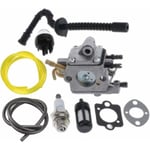 C1Q-S258 Förgasare för STIHL MS192 MS192T MS192TC Motorsåg