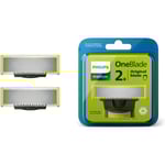 Philips OneBlade Ersättningsblad 2-pack passar alla OneBlade-handtag (modell QP220/50)