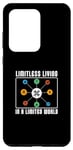 Galaxy S20 Ultra Cool Biohack Limitless Living In A Limited World Biohackers Case
