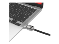 Compulocks MacBook Air 2019-2022 Lock Adapter With Keyed Lock - Sikkerhetskabellås - sølv - for MacBook Air 13,3
