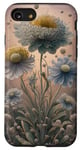 Coque pour iPhone SE (2020) / 7 / 8 Fleurs super belles et inhabituelles de Fantastic Dreams