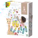 SES Creative Sophie La Girafe Badkritor | Gul | 2-4 years