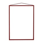MOEBE Moebe ramme A3 31,3 x 43,6 cm Transparent, Red