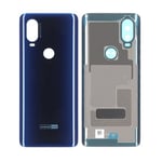 Motorola One Vision Bakside - Blå