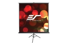 Elite Tripod Series T100UWV1 - projektorduk med stativ - 100" (254 cm)