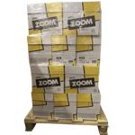 Kopieringspapper Zoom A4 80g ohålat halvpall, 20 krt 20frp