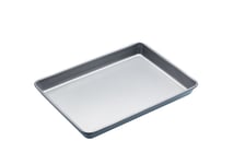 KitchenCraft Non-Stick Silver Surface Baking Pan Roasting Tray 33.5 x 24.5 cm