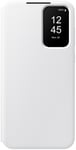 "Smart View Wallet Case for Samsung Galaxy A55 White"(EF-ZA556CWEGWW)