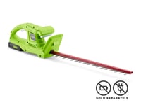 Greenworks 24V Hedge Trimmer 470mm Skin in Gardening > Outdoor Power Equipment > Hedge Trimmers