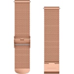 Garmin Armband 20mm Roséguldfärgat meshband med 18K roséguldplätering PVD-detaljer 010-12924-24