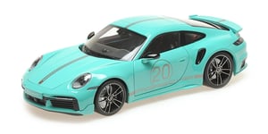 1:18 MINICHAMPS Porsche 911 (992) Turbo S Sport Design Green 2021 113069077 Mode