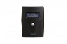 Digitus Ups Line-Ineractive Lcd Basic, 600Va/360W, 1X12v/7Ah, Avr, 2X Schuko Cee 7/3