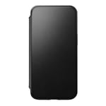 iPhone 13 Pro Nomad Modern Horween Leather Folio Fodral - MagSafe Kompatibel - Svart