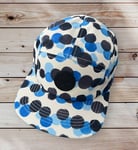 Ted Baker Iaan Polka Dot Spotted Baseball Cap Blue Size S/M 57cm RRP £50