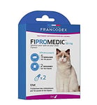 Fipromedic Fipromedic 50mg Solution Pour Spot On Pour Chats - 2 Pipettes Pour Chat