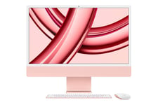 Apple iMac 24 Retina 4,5K 2023 M3/8/256GB 8C GPU Rosé MQRD3D/A