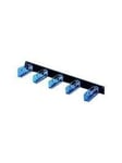 Rittal Marshalling Panel - rack cable management panel - 1U