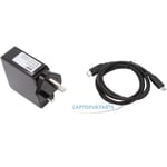 Ajp 65w Usb-c Adapter Charger For Hp Elitebook X360 1020 G2 Power Supply Cord Uk