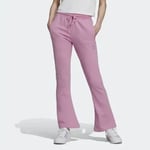 adidas Womens 2000 Luxe Open Hem Joggers - Bliss Orchid Pink / Size 8