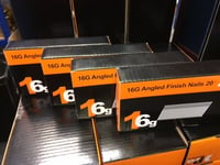 2000 xMixedAngled 16G Nails DEWALT DC618KB & DCN660(500eachsize) 32,38,45,& 50mm