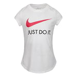 Nike T-Shirt pour Fille Blanc 36F245001